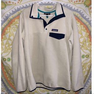 Patagonia Synchilla Fleece Snap Pullover